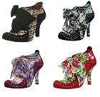   Choice Abigails Party Black Red Purple Beige New Womens Boots Shoes
