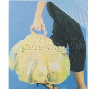 Shopping Plastic Bag Carrier Handle With One Trip Grip  