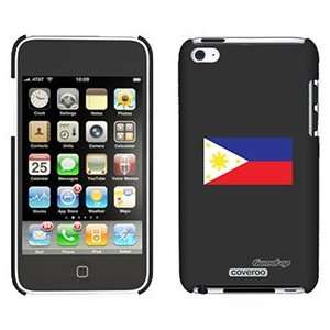  Philippines Flag on iPod Touch 4 Gumdrop Air Shell Case 