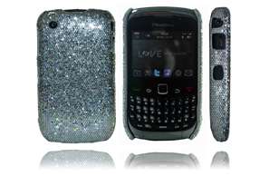   BlackBerry Curve 8520/9300 Jewelled/Bling Sparkle Glitter Case/Cover