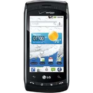  LG InfoComm, LG Ally VS740 Smartphone   Slider   Black 