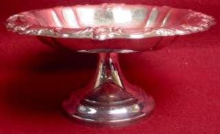 INTERNATIONAL Silver ORLEANS silverplate COMPOTE  