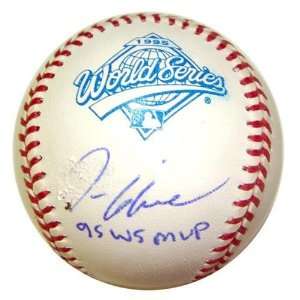  Tom Glavine Autographed Atlanta Braves 1995 World Series 