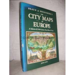 City Maps of Europe (9781851707324): John Goss: Books