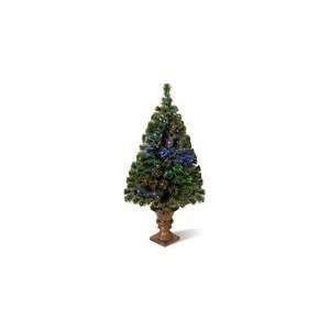  32 Fiber Optic Radiance Christmas Tree with LED Urn: Home 