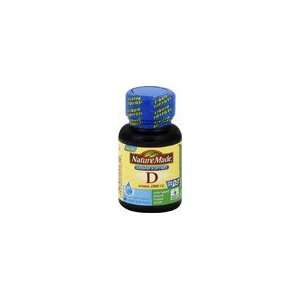  Nature Made Vitamin D 2000 IU, 90 Softgels (Pack of 3 