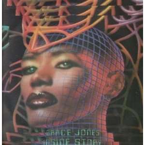  INSIDE STORY LP (VINYL) AUSSIE MANHATTAN 1986 GRACE JONES Music