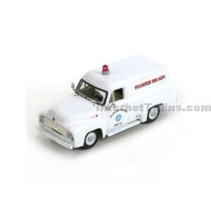    Roll 1955 Ford F 100 Panel Truck   Civil Defense/White Toys & Games