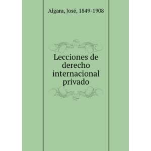  Lecciones de derecho internacional privado JoseÌ, 1849 