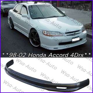 98-02 Honda accord mugen front lip #3