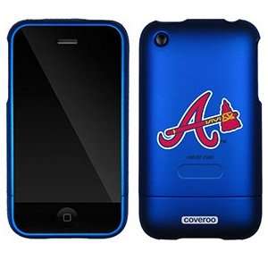  Atlanta Braves A with Ax on AT&T iPhone 3G/3GS Case by 