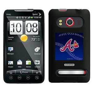  Atlanta Braves stitch on HTC Evo 4G Case  Players 