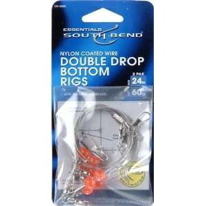  DBL DROP RIG WIRE COATED (2PK)