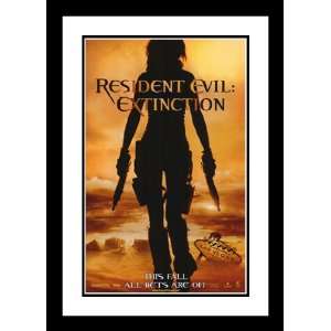 Resident Evil: Extinction 32x45 Framed and Double Matted Movie Poster 