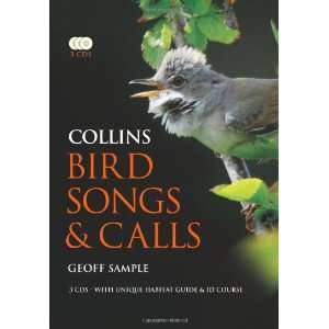  Collins Bird Songs and Calls (Book & CD) (9780007339761 