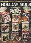 counted cross stitch leaflet mugs holidays christmas witch rabbit w