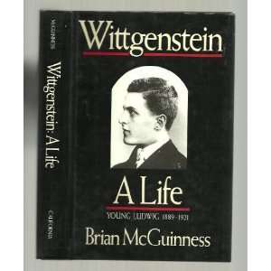  Wittgenstein A life Young Ludwig 1889 1921. [Hardcover 