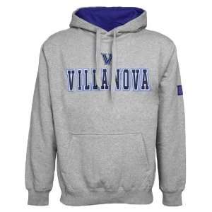  Villanova Wildcats Ash Automatic Hoody Sweatshirt Sports 