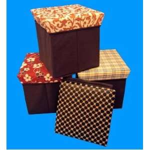    Foldable Cloth Storage Chair/ottoman (1 unit)