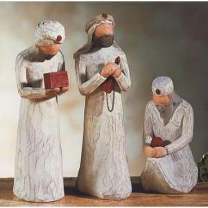  The Three Wisemen Nativity by Willow Tree