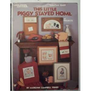  This Little Piggy Stayed Home Stitching Craft Book Books