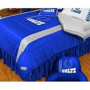  Indianapolis Colts Sideline Full/Queen Comforter: Sports 