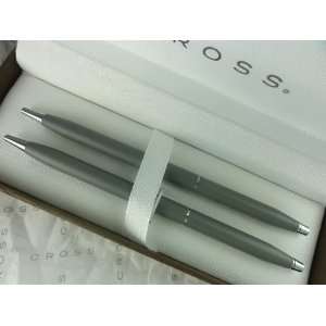 Cross Limited Edition Ladies Classic Century Matte Gray and Chrome Pen 