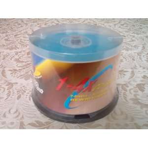   Value Disc 50 Pack 1 4X CD RW 74min/650MB Rewritable 