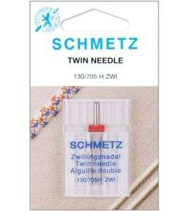 Schmetz Twin Double Size 4.0/100 Sewing Machine Needle  