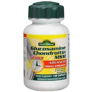  Finest Glucosamine Chondroitin MSM Advanced, 120 ea: Pet 