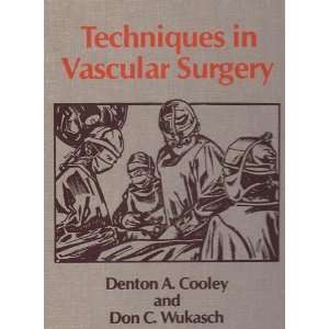  Techniques in vascular surgery (9780721627007) Denton A 