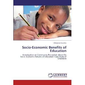  Socio Economic Benefits of Education Investigation on 