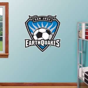  San Jose Earthquakes Fathead Wall Graphic Logo: Sports 