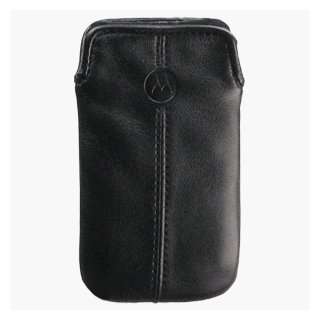  Motorola Moto V9 Leather Pouch   No Clip Cell Phones 