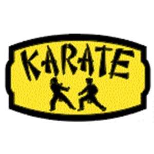  Yellow Karate Laser Cut: Arts, Crafts & Sewing