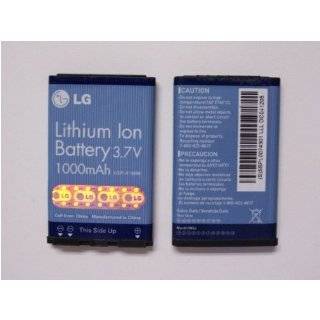 LG 1100mAh Lithium Ion Battery 3.7V Compatible with your LG AX355, LG 
