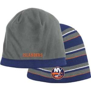   York Islanders Fashion Stripe Reversible Skully Hat
