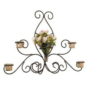  Luca Bella Home Olivia Wrought Iron Sconce