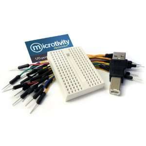   Breadboard for Arduino w/ Jumper Wires & USB Adapter