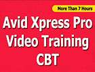 Avid Xpress Pro video training tutorial CBT   7+ Hrs