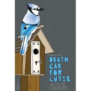  Death Cab For Cutie   Posters   Limited Concert Promo 