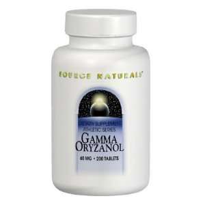  Gamma Oryzanol 30 mg 100 Tablets   Source Naturals Health 