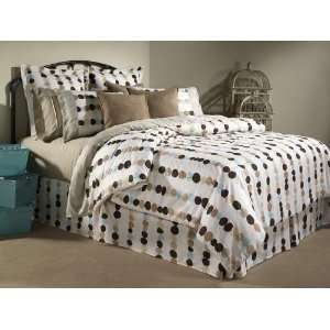 9pc Dolce Queen Bedding Bed in a Bag Comforter Set:  Home 