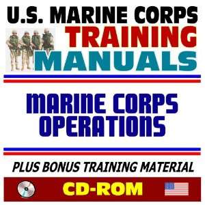  Corps (USMC Marines) Training Manuals Marine Corps Operations MCDP 