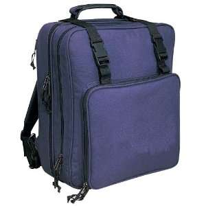   Fantasybag Deluxe Computer Backpack Navy Blue,CM 490: Office Products