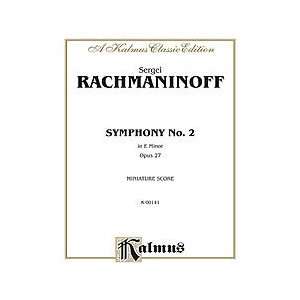  Symphony No. 2 in E Minor, Op. 27 Musical Instruments