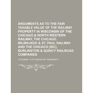  as to the fair taxable value of the railway property in Wisconsin 