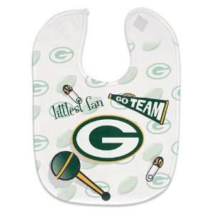  Green Bay Packers BABY BIB   FULL COLOR MESH Everything 