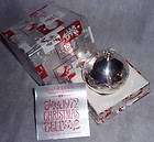   Limited Edition Silver Plated Sleigh Bell Christmas Ornament #2