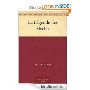 La Légende des Siècles (French Edition) Victor Hugo  